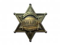 Sticker New Sheriff (Foil)